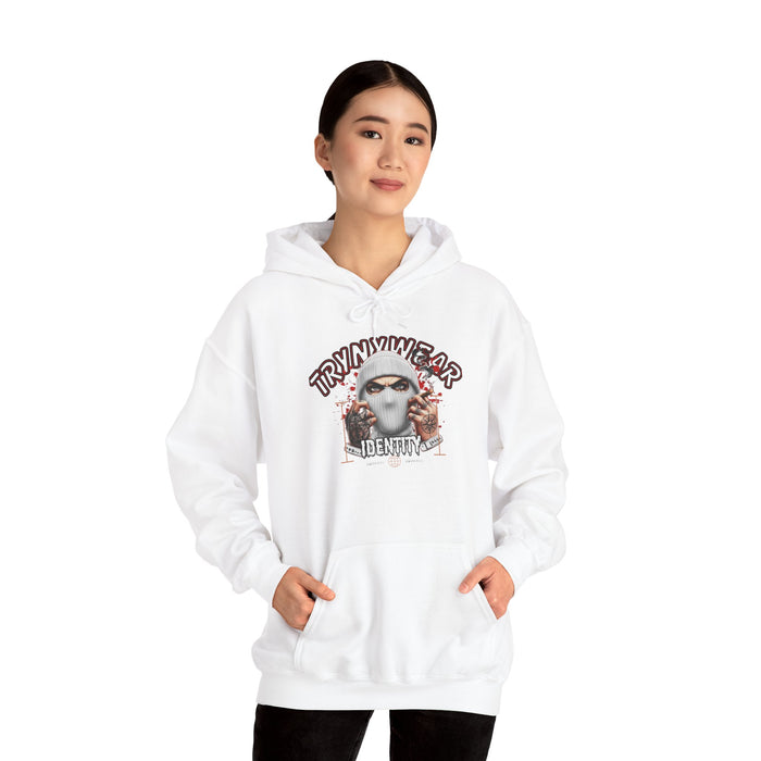 TrynxWear Hoodie Vintage Alien Graphic Hoodie