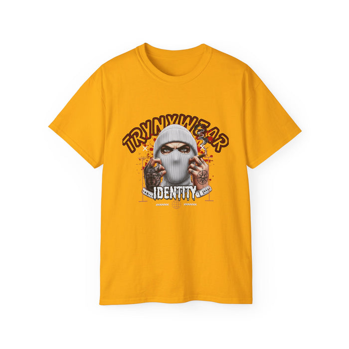 TrynxWear T-Shirt 'Wear Identity' Masked Street Art Tee