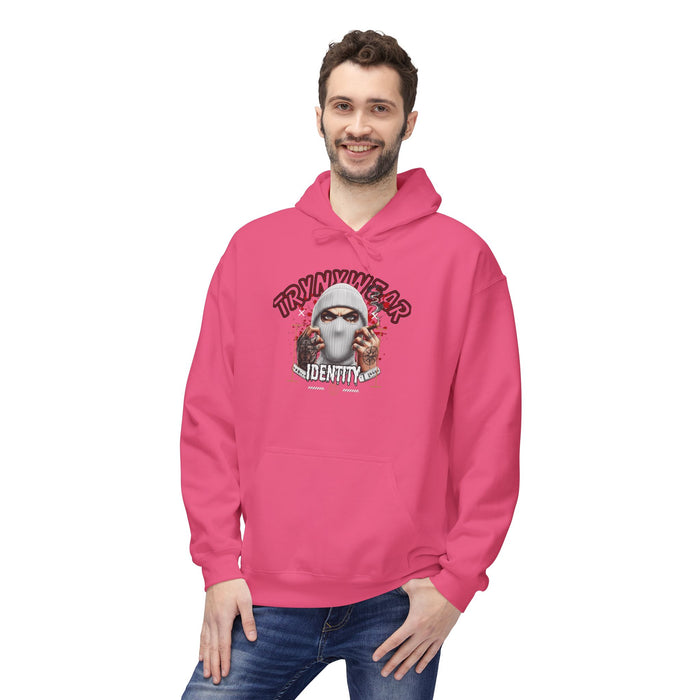 TrynxWear Graphic Hoodie Vintage Horror Movie Style Pullover