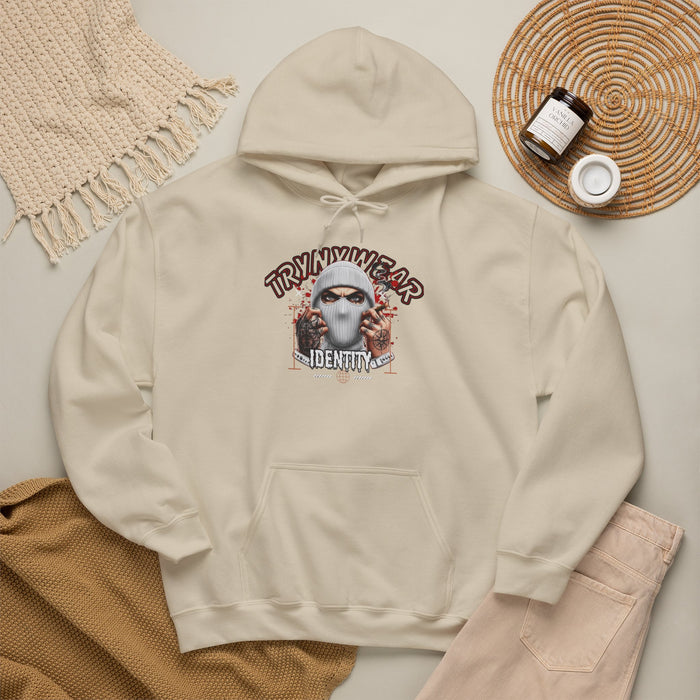 TrynxWear Hoodie Vintage Alien Graphic Hoodie
