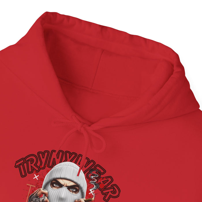 TrynxWear Hoodie Vintage Alien Graphic Hoodie