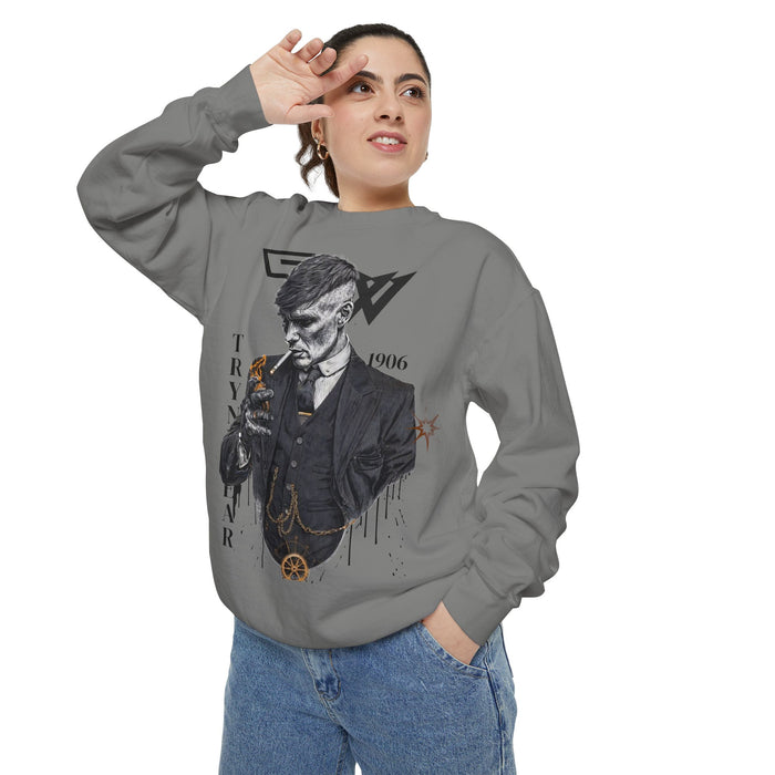 TrynxWear Gentleman Graphic Sweatshirt Vintage