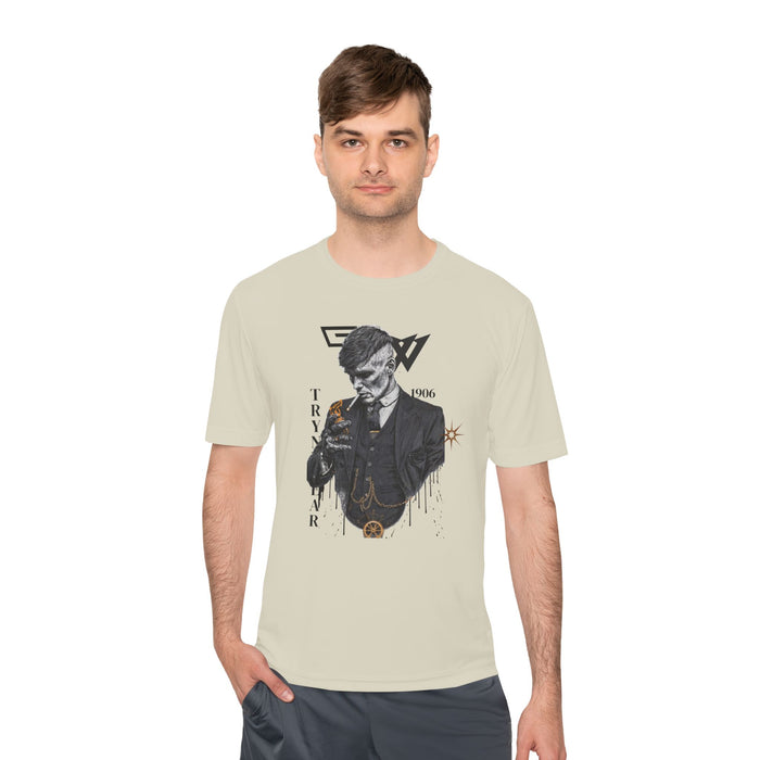 TrynxWear Vintage Noir Joker Illustration Tee Graphic T-Shirt