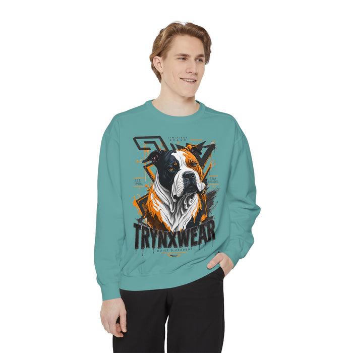 TRYNXWEAR Bulldog Graphic Sweatshirt Urban Pet-Lover Pullover