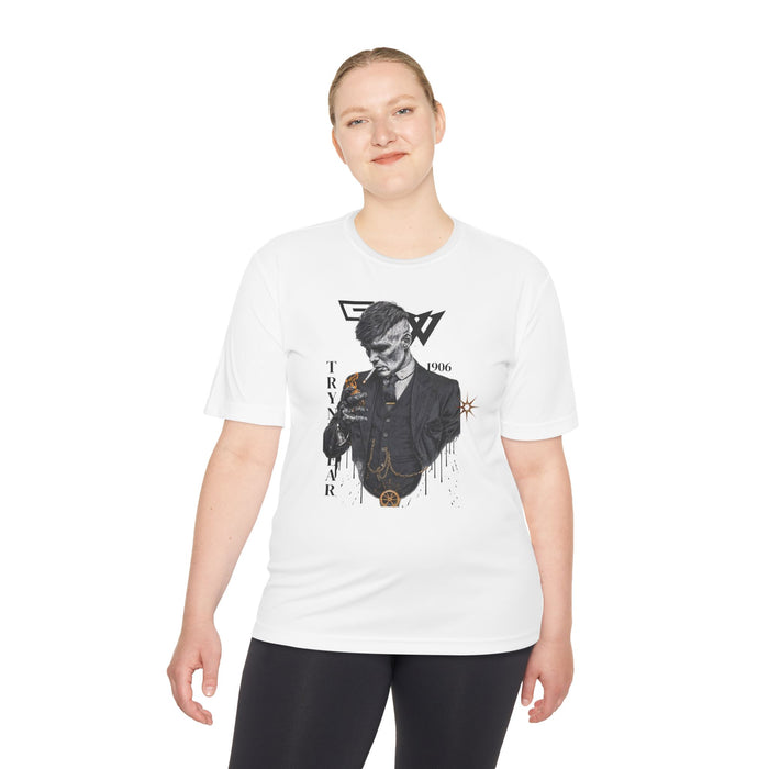 TrynxWear Vintage Noir Joker Illustration Tee Graphic T-Shirt