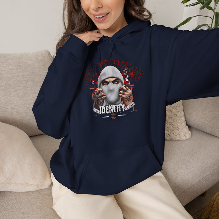 TrynxWear Hoodie Vintage Alien Graphic Hoodie