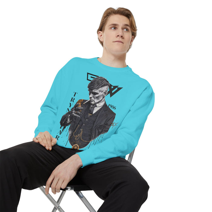 TrynxWear Gentleman Graphic Sweatshirt Vintage