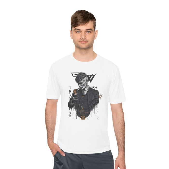 TrynxWear Vintage Noir Joker Illustration Tee Graphic T-Shirt