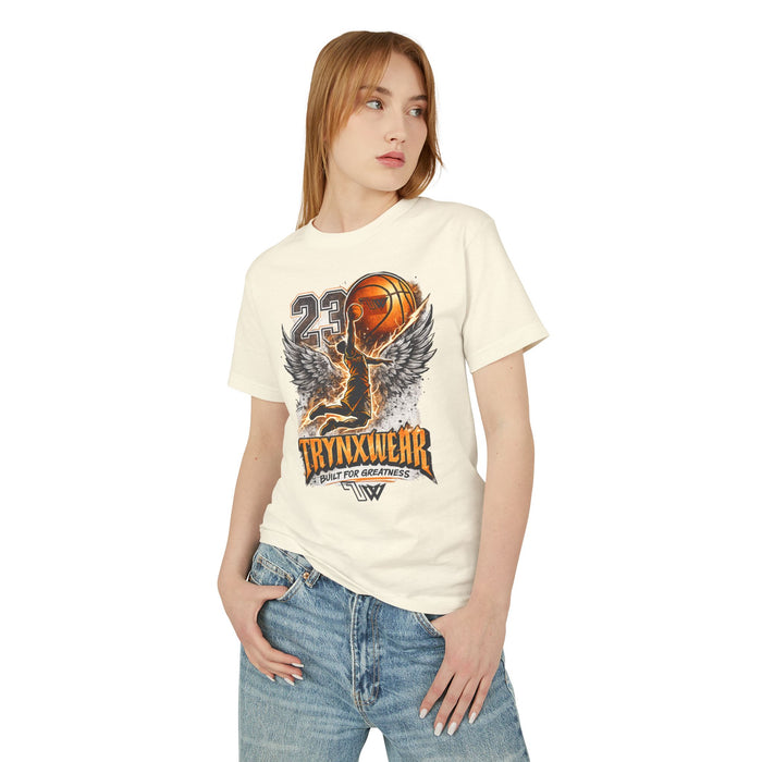 TRYNXWEAR Basketball Wings Graphic Tee