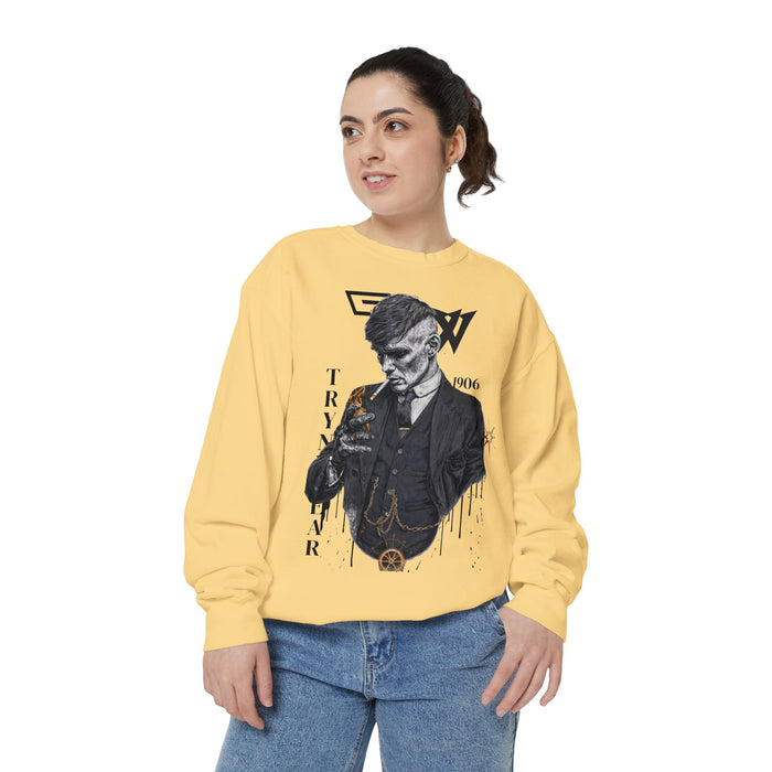 TrynxWear Gentleman Graphic Sweatshirt Vintage