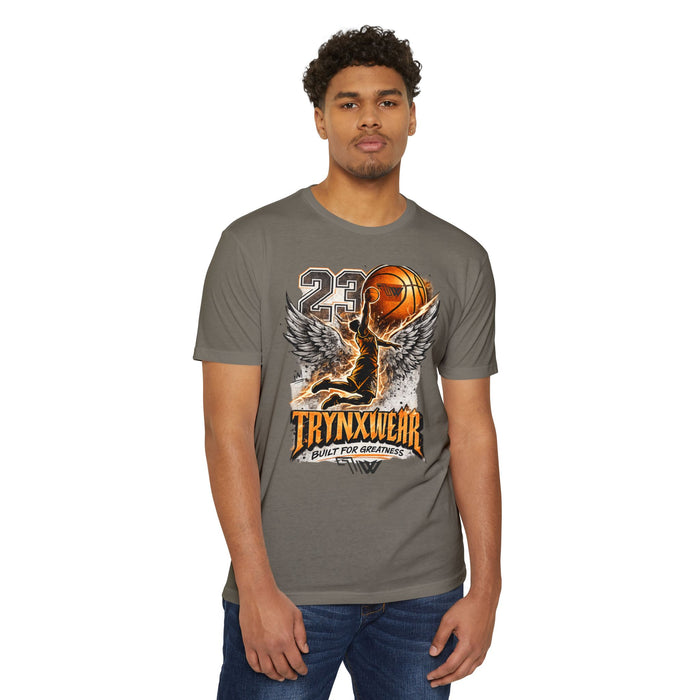 TrynxWear Unisex Basketball Got Wings T-shirt