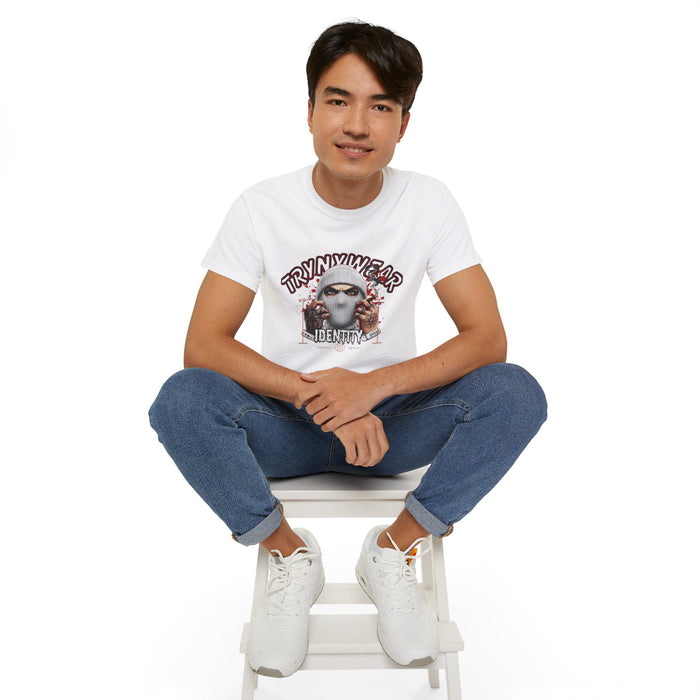 TrynxWear T-Shirt 'Wear Identity' Masked Street Art Tee