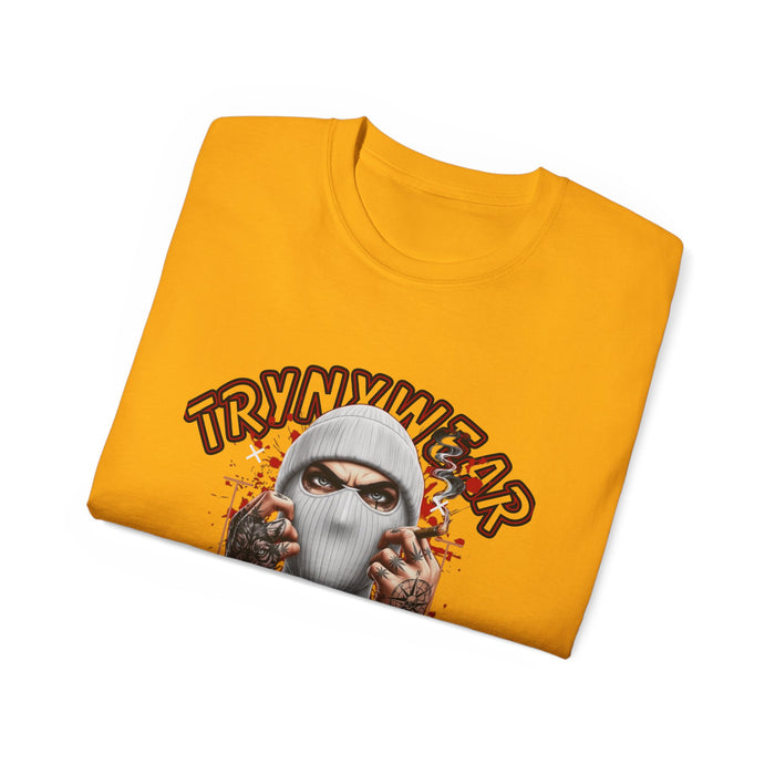 TrynxWear T-Shirt 'Wear Identity' Masked Street Art Tee