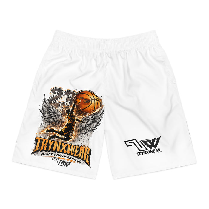 TrynxWear Basketball Wings Jogger Shorts Trynxwear "Built for Greatness"