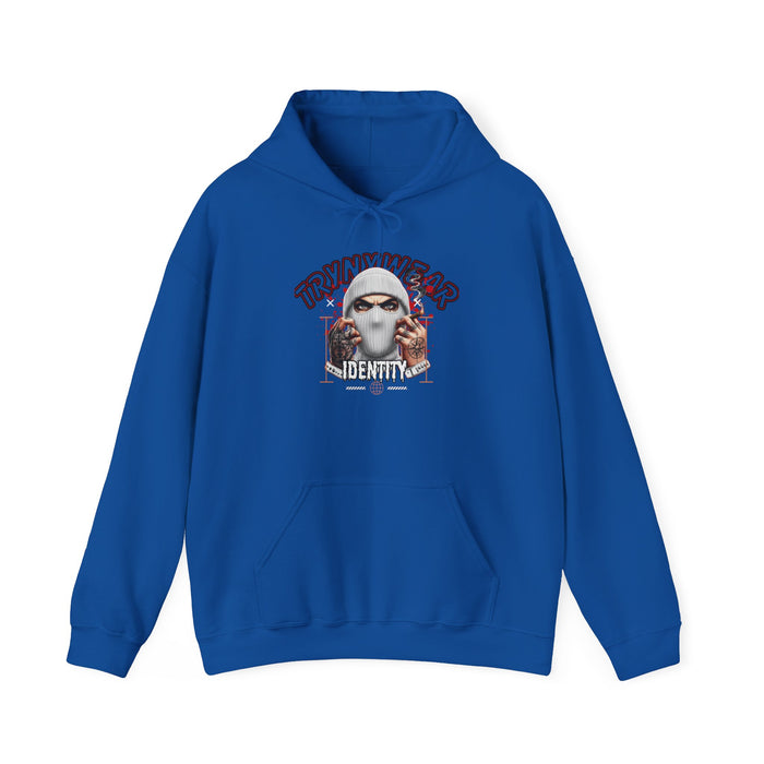 TrynxWear Hoodie Vintage Alien Graphic Hoodie