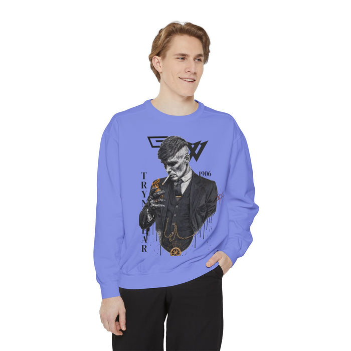 TrynxWear Gentleman Graphic Sweatshirt Vintage