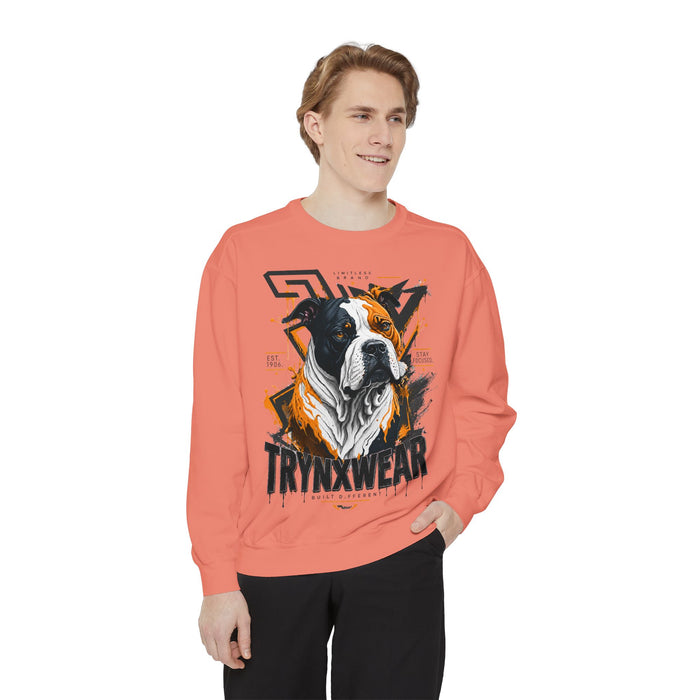 TRYNXWEAR Bulldog Graphic Sweatshirt Urban Pet-Lover Pullover