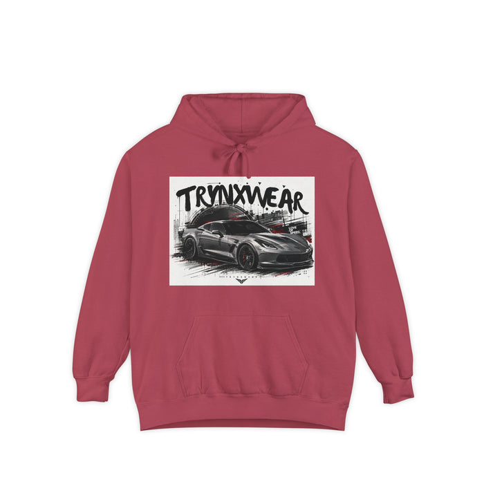 TrynxWear Car Crew Hoodie Love For Speed Pullover