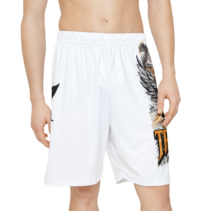 TrynxWear Men’s Athletic Basketball Can Fly Short