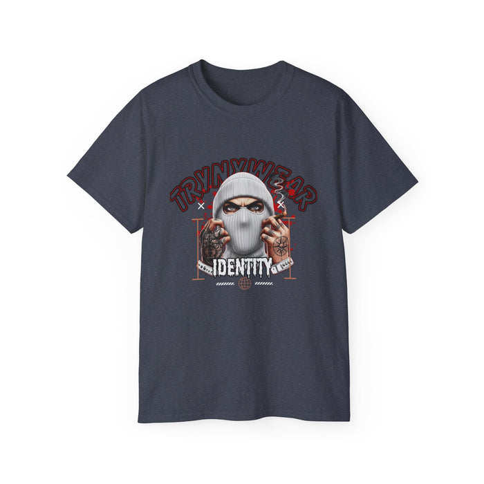 TrynxWear T-Shirt 'Wear Identity' Masked Street Art Tee