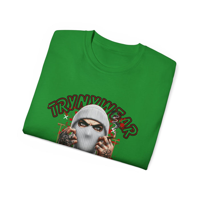 TrynxWear T-Shirt 'Wear Identity' Masked Street Art Tee
