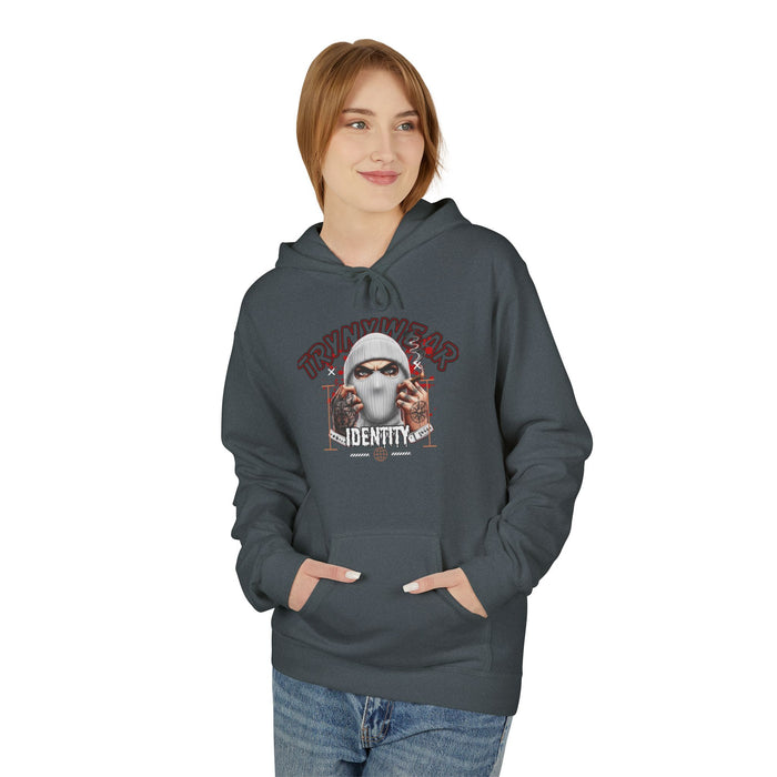 TrynxWear Graphic Hoodie Vintage Horror Movie Style Pullover