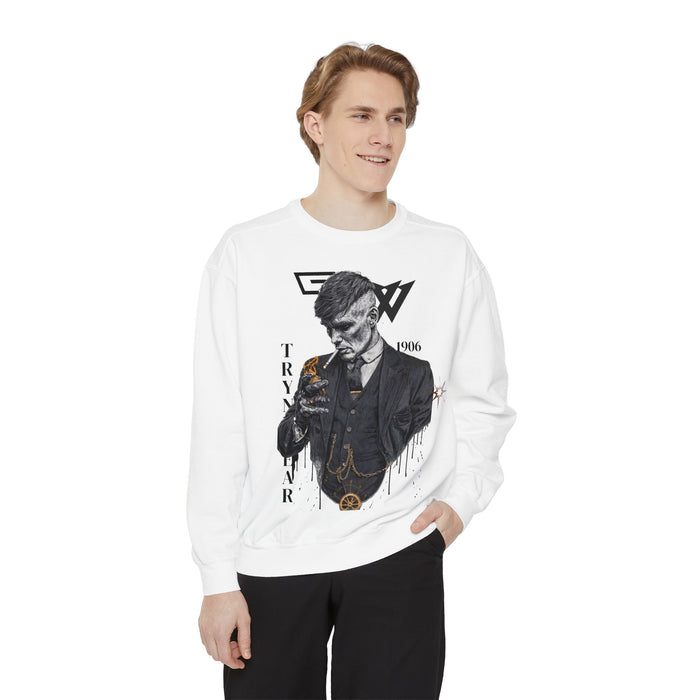 TrynxWear Gentleman Graphic Sweatshirt Vintage
