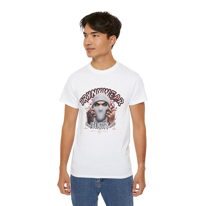 TrynxWear T-Shirt 'Wear Identity' Masked Street Art Tee