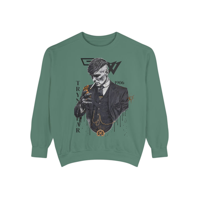 TrynxWear Gentleman Graphic Sweatshirt Vintage