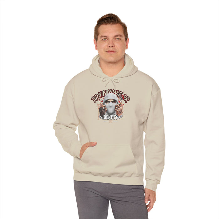TrynxWear Hoodie Vintage Alien Graphic Hoodie