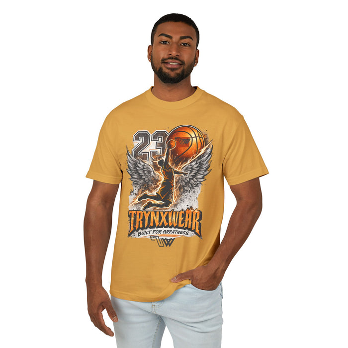 TRYNXWEAR Basketball Wings Graphic Tee