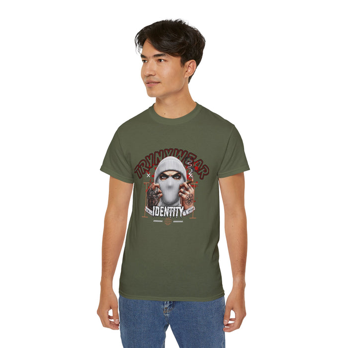 TrynxWear T-Shirt 'Wear Identity' Masked Street Art Tee