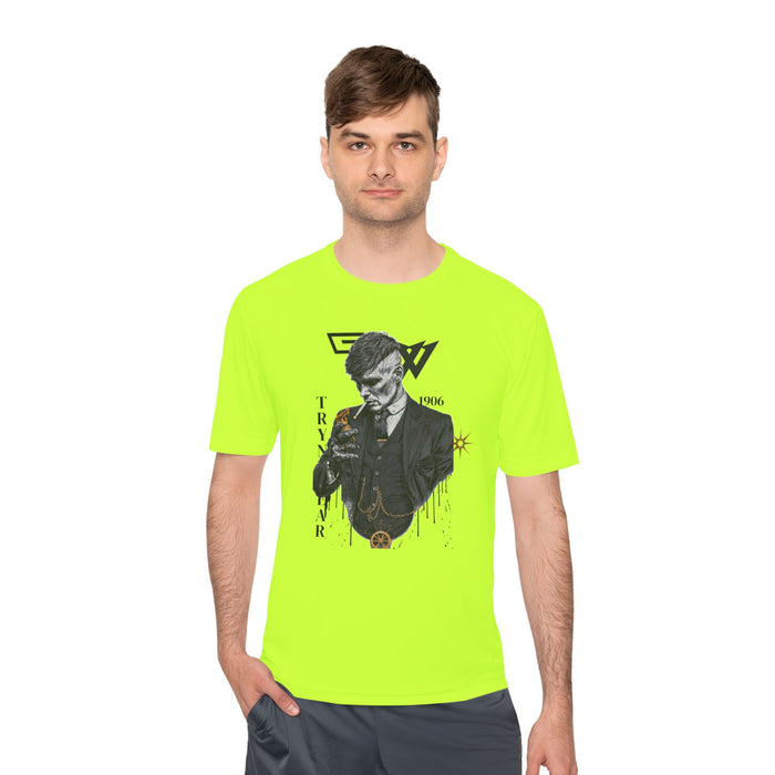 TrynxWear Vintage Noir Joker Illustration Tee Graphic T-Shirt