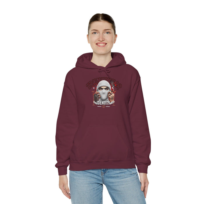 TrynxWear Hoodie Vintage Alien Graphic Hoodie