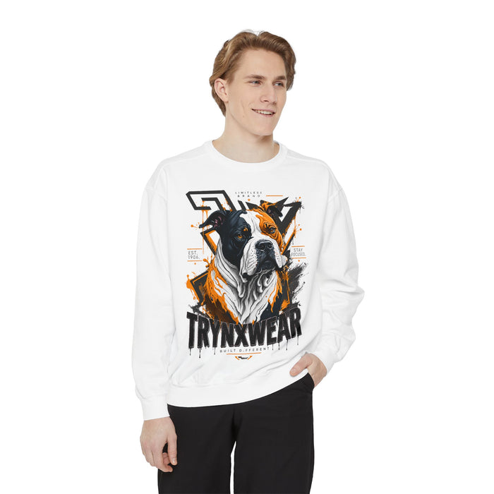 TRYNXWEAR Bulldog Graphic Sweatshirt Urban Pet-Lover Pullover