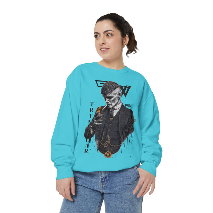 TrynxWear Gentleman Graphic Sweatshirt Vintage