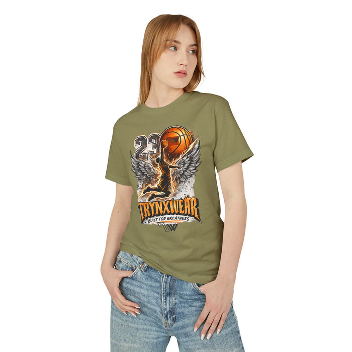 TRYNXWEAR Basketball Wings Graphic Tee