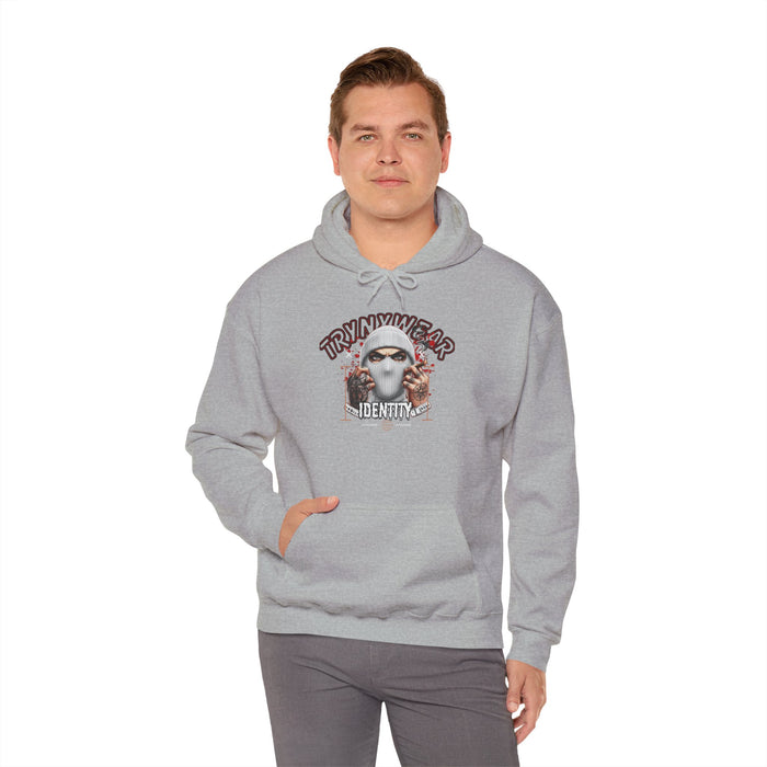 TrynxWear Hoodie Vintage Alien Graphic Hoodie