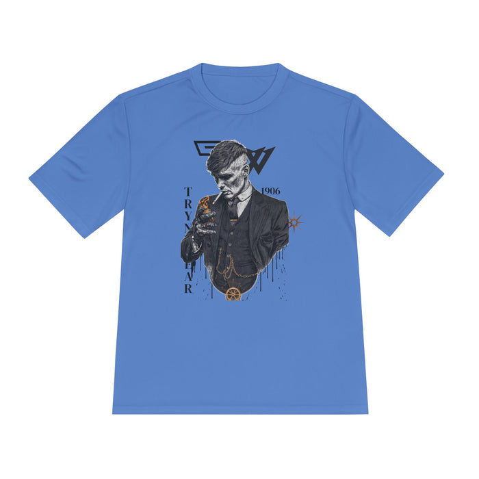 TrynxWear Vintage Noir Joker Illustration Tee Graphic T-Shirt
