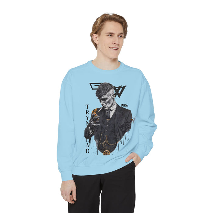 TrynxWear Gentleman Graphic Sweatshirt Vintage