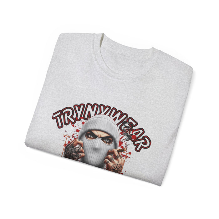 TrynxWear T-Shirt 'Wear Identity' Masked Street Art Tee