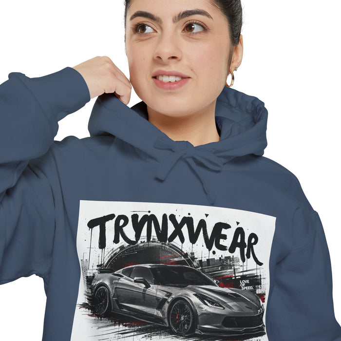 TrynxWear Car Crew Hoodie Love For Speed Pullover