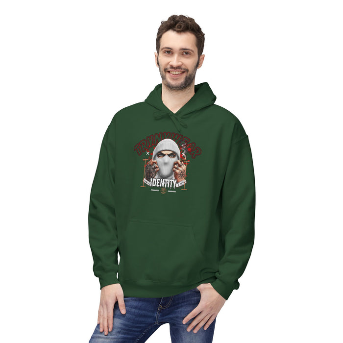 TrynxWear Graphic Hoodie Vintage Horror Movie Style Pullover