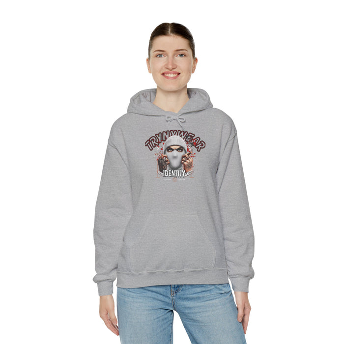 TrynxWear Hoodie Vintage Alien Graphic Hoodie
