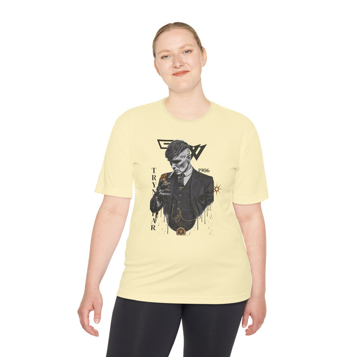 TrynxWear Vintage Noir Joker Illustration Tee Graphic T-Shirt