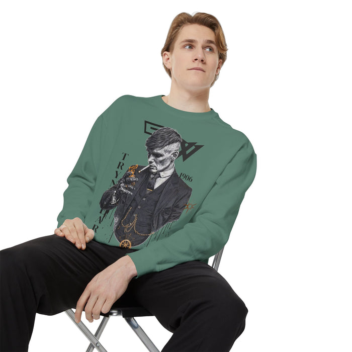 TrynxWear Gentleman Graphic Sweatshirt Vintage