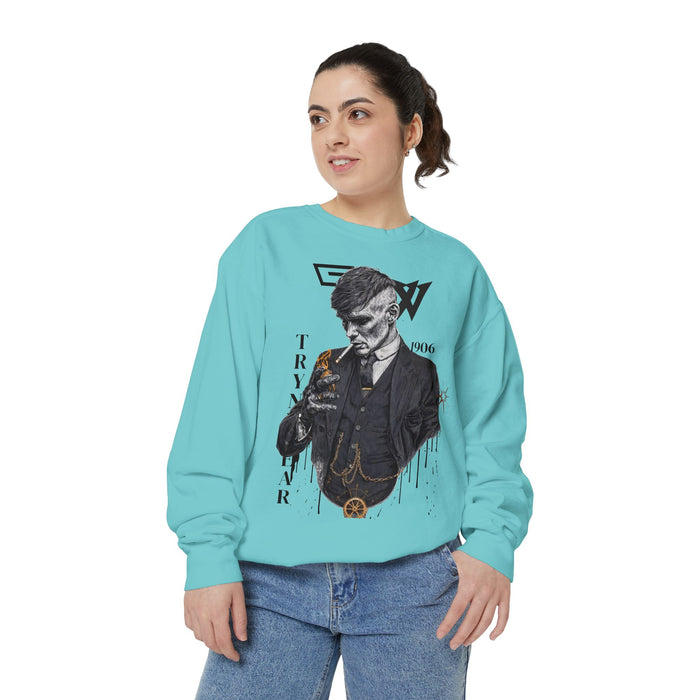 TrynxWear Gentleman Graphic Sweatshirt Vintage