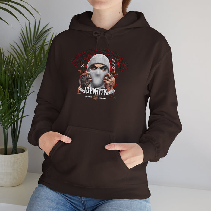 TrynxWear Hoodie Vintage Alien Graphic Hoodie