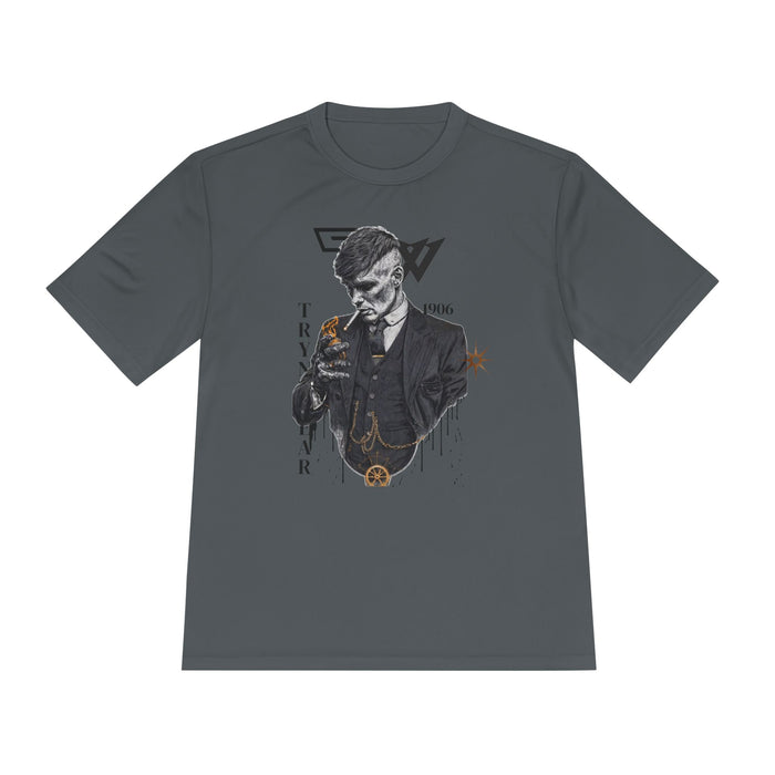 TrynxWear Vintage Noir Joker Illustration Tee Graphic T-Shirt