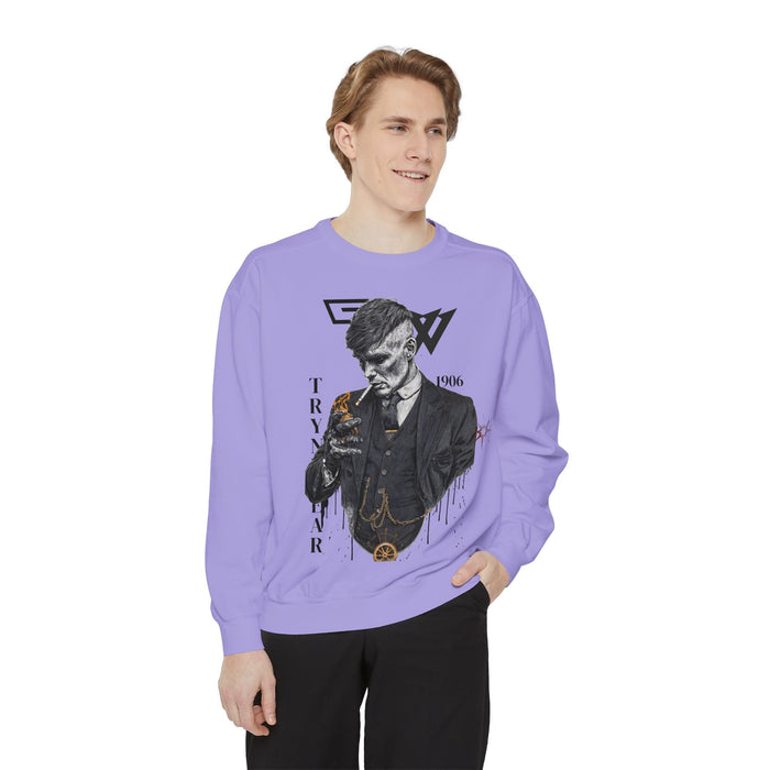 TrynxWear Gentleman Graphic Sweatshirt Vintage